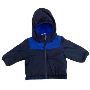 infant black north face jacket